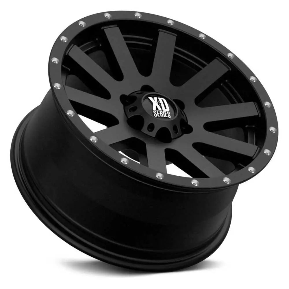 Felg Xd818 Heist Satin Black Xd Series 20x9 Et30 6x114.3 - 3