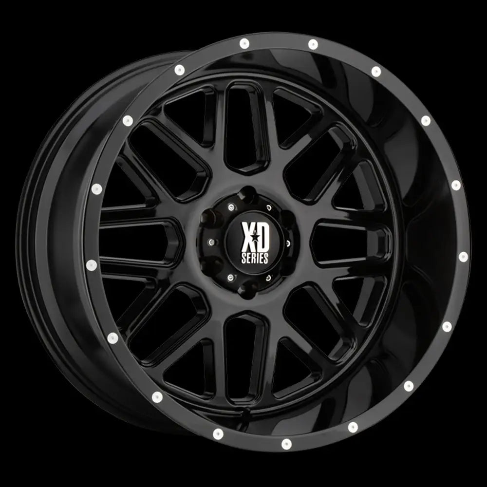 Felg Xd820 Grenade Gloss Black Xd Series 16x7 Et42 5x160 - 1