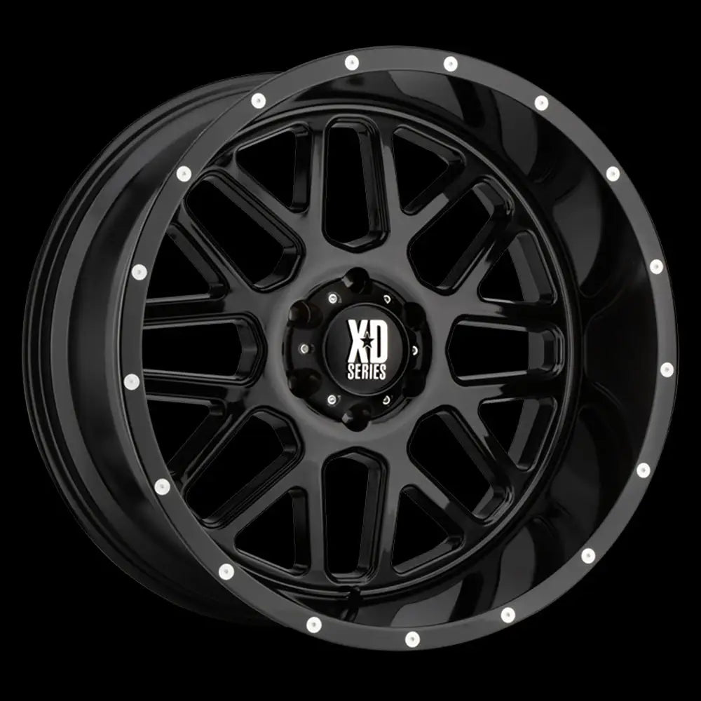 Felg Xd820 Grenade Gloss Black Xd Series 17x8.5 Et0 6x139.7 - 1