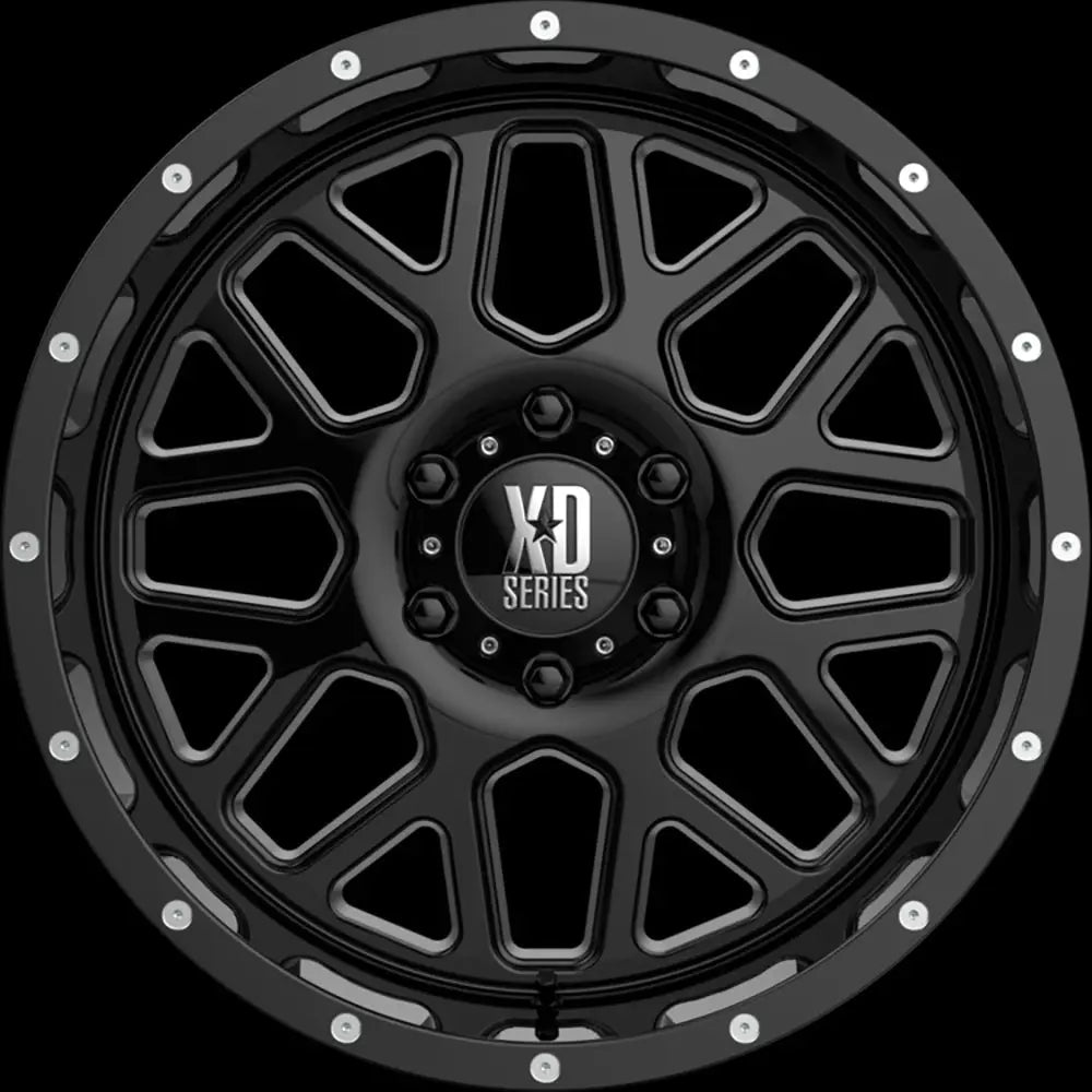 Felg Xd820 Grenade Gloss Black Xd Series 18x8 Et38 5x127 - 2