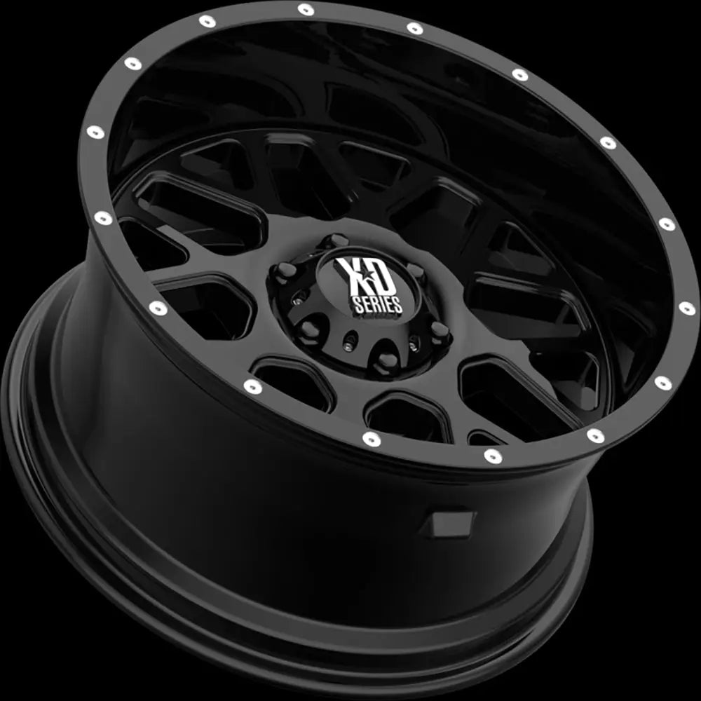 Felg Xd820 Grenade Gloss Black Xd Series 18x8 Et38 5x127 - 3