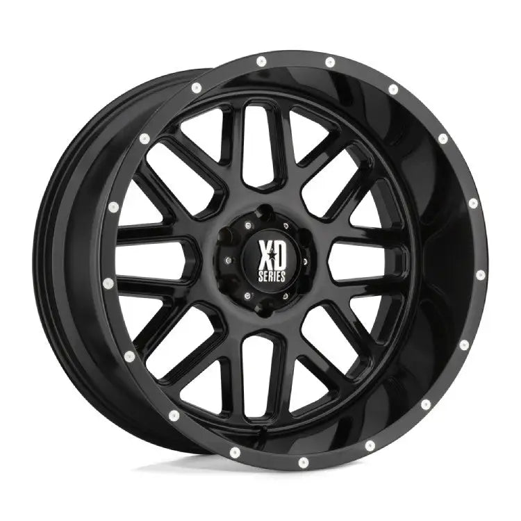 Felg Xd820 Grenade Gloss Black Xd Series 20x10 Et-24 5x127 - 1