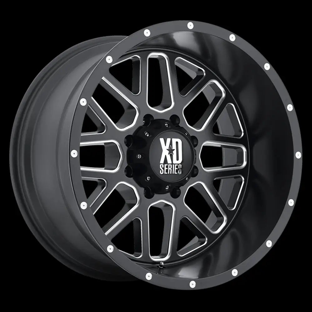 Felg Xd820 Grenade Satin Black Milled Xd Series 20x10 Et-24 5x139.7 - 1