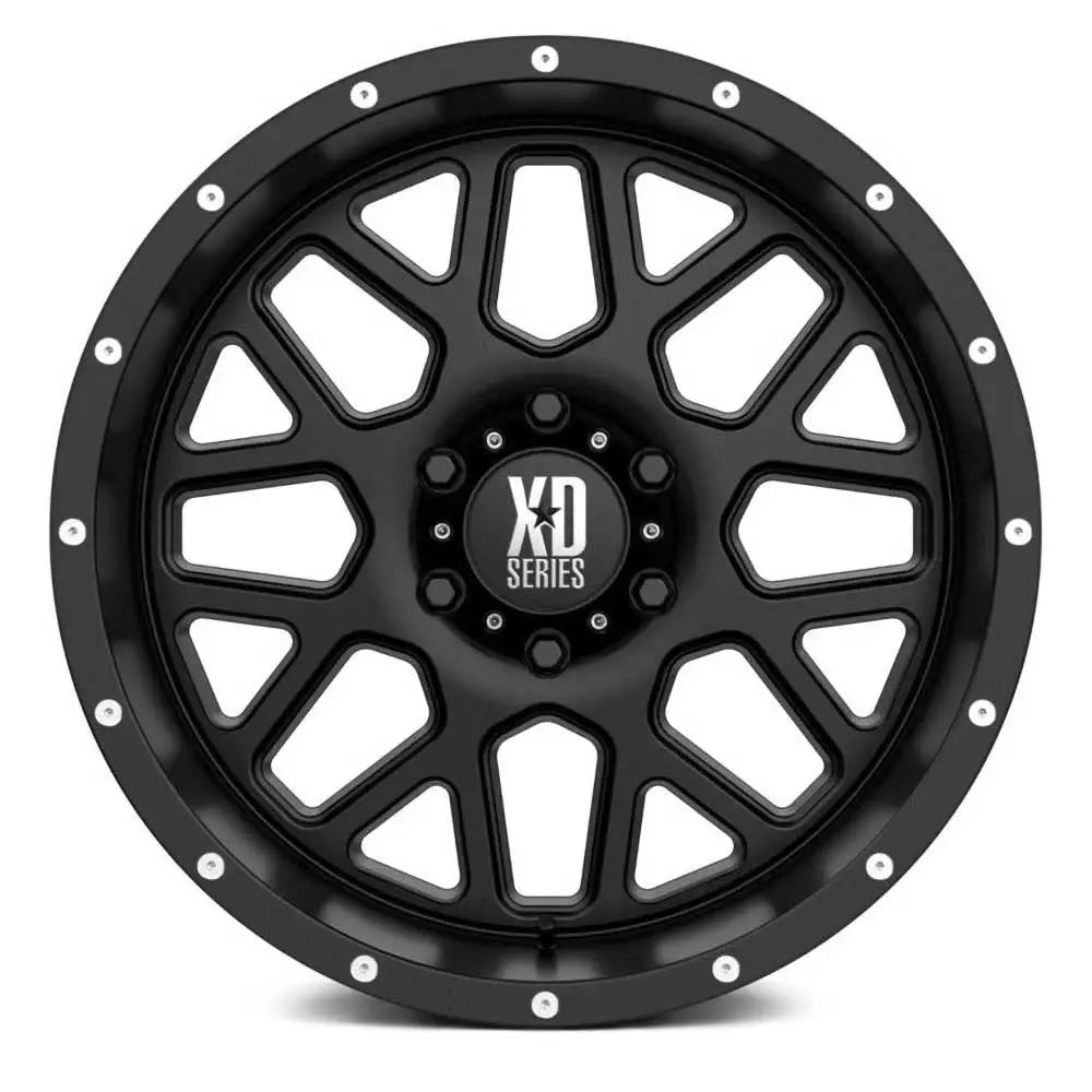 Felg Xd820 Grenade Satin Black Xd Series 18x8 Et38 5x120 - 2