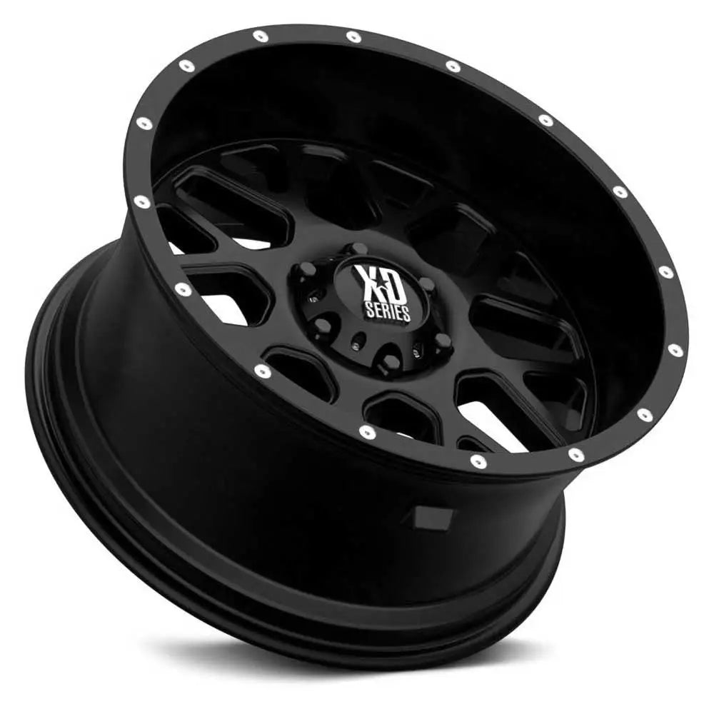 Felg Xd820 Grenade Satin Black Xd Series 18x8 Et38 5x120 - 3