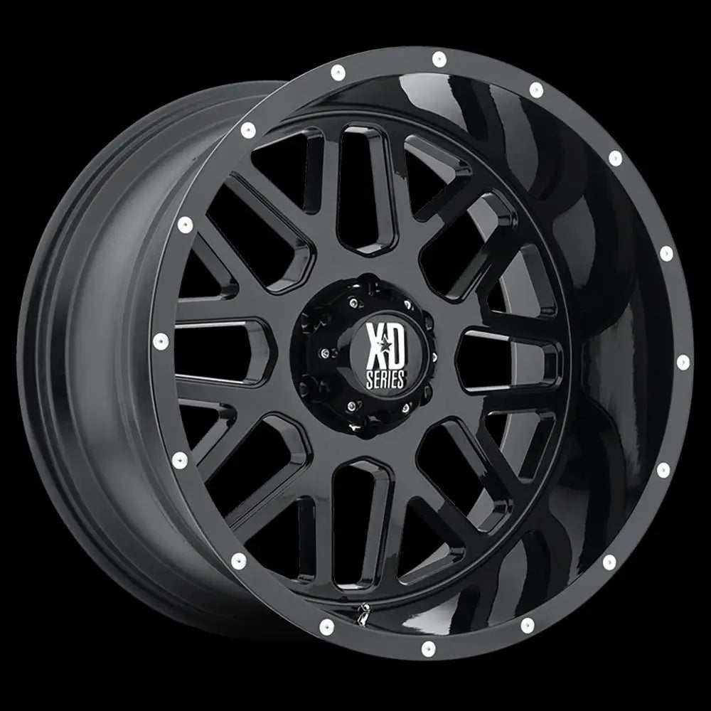 Felg Xd820 Grenade Satin Black Xd Series 18x8 Et38 5x160 - 1