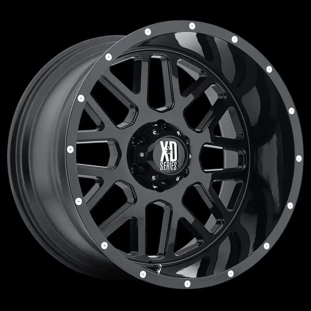 Felg Xd820 Grenade Satin Black Xd Series 20x10 Et-24 6x139.7 - 1