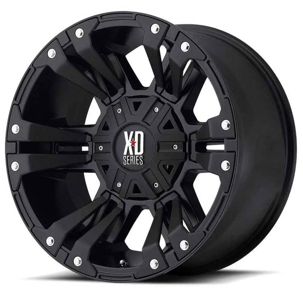 Felg Xd822 Monster Ii Matte Black Xd Series 17x9 Et30 6x114.3 - 1