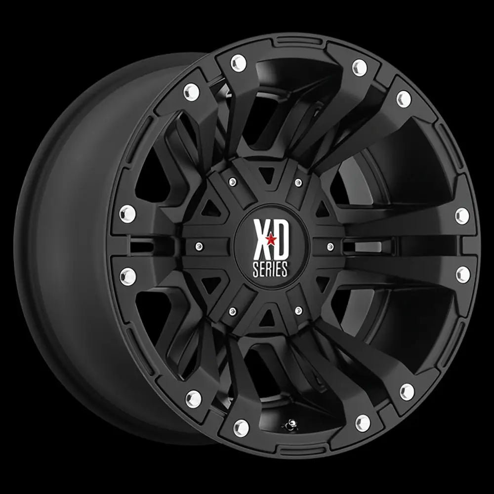 Felg Xd822 Monster Ii Matte Black Xd Series 17x9 Et30 6x139.7 / 6x135 - 1