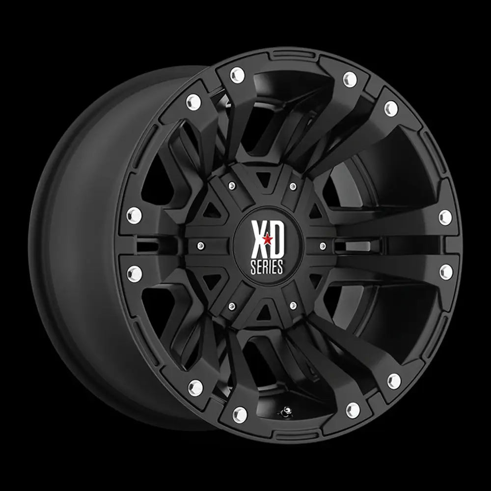 Felg Xd822 Monster Ii Matte Black Xd Series 18x9 Et18 6x139.7 / 6x135 - 1