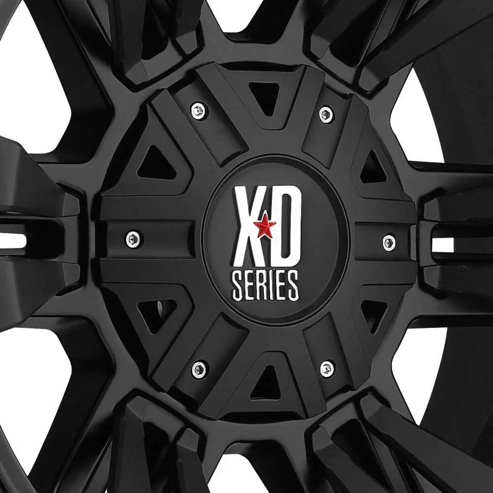 Felg Xd822 Monster Ii Matte Black Xd Series 20x10 Et-24 5x127 / 5x139.7 - 3