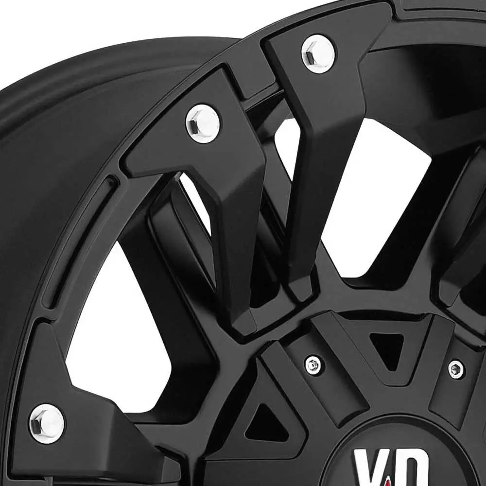 Felg Xd822 Monster Ii Matte Black Xd Series 20x9 Et0 5x127 / 5x139.7 - 2