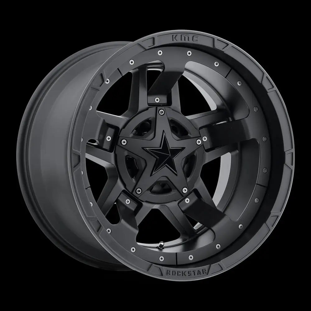 Felg Xd827 Rockstar Iii Matte Black Xd Series 20x9 Et-12 5x127 / 5x114.3 - 1