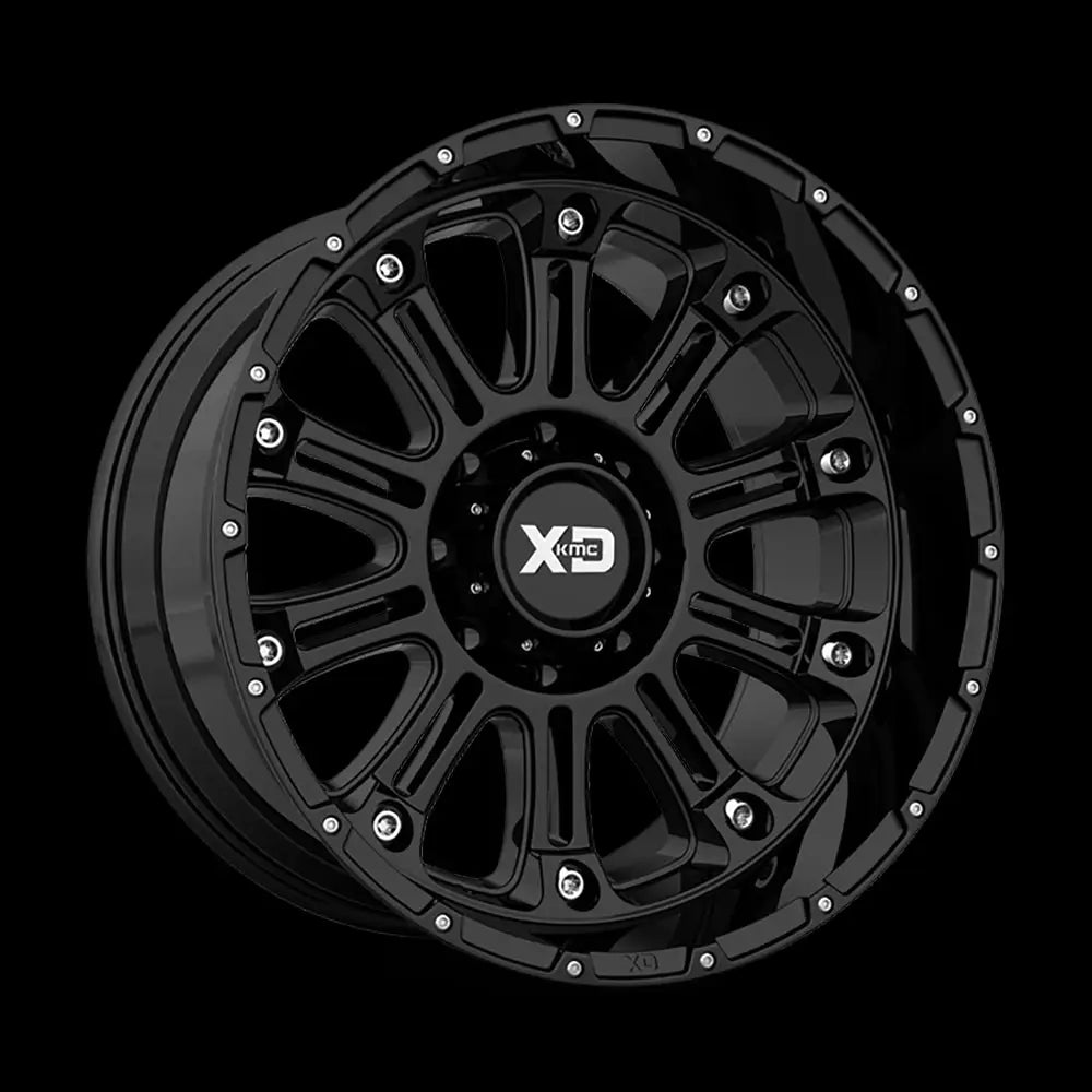 Felg Xd829 Hoss Ii Gloss Black Xd Series 20x9 Et-12 8x170 - 1