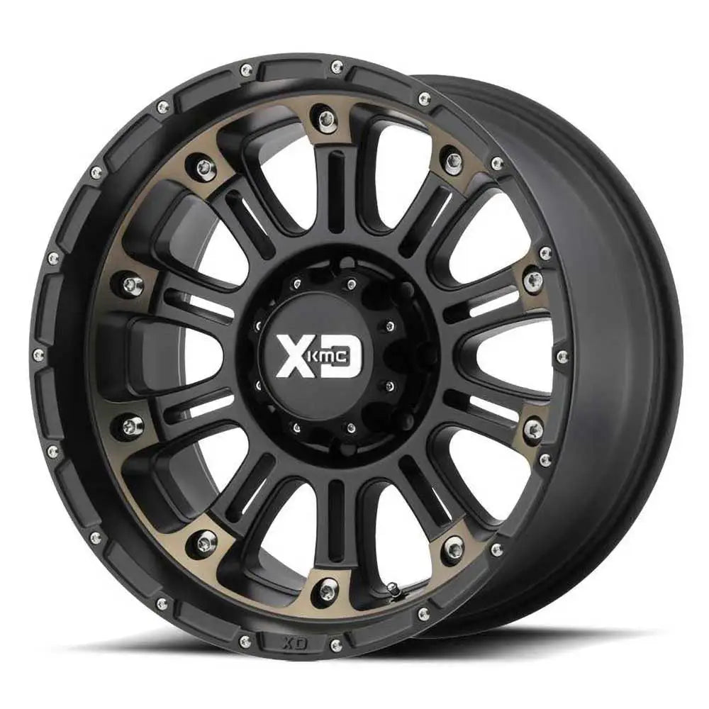 Felg Xd829 Hoss Ii Satin Black Machined/dark Tint Xd Series 17x9 Et-12 5x127 - 1