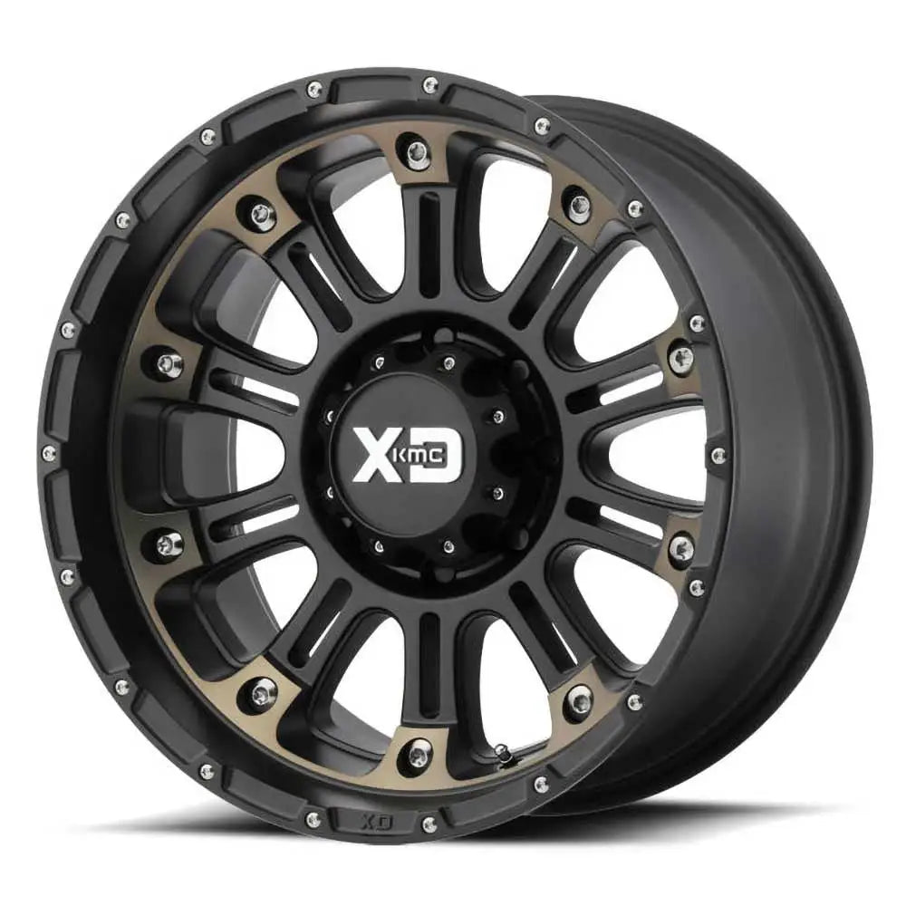 Felg Xd829 Hoss Ii Satin Black/machined Dark Tint Xd Series 17x9 Et18 6x139.7 - 1