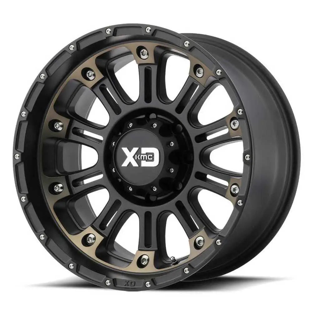 Felg Xd829 Hoss Ii Satin Black/machined Dark Tint Xd Series 17x9 Et18 6x135 - 1