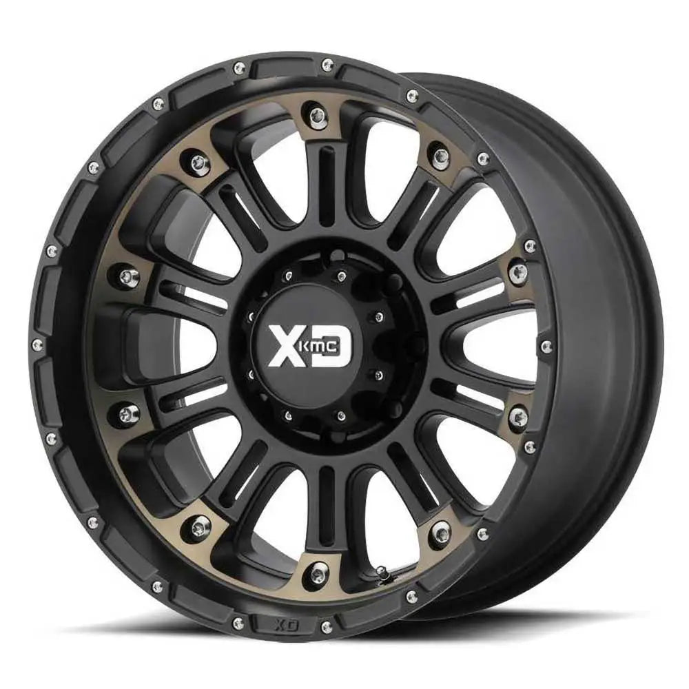 Felg Xd829 Hoss Ii Satin Black Machined/dark Tint Xd Series 18x9 Et0 5x127 - 1