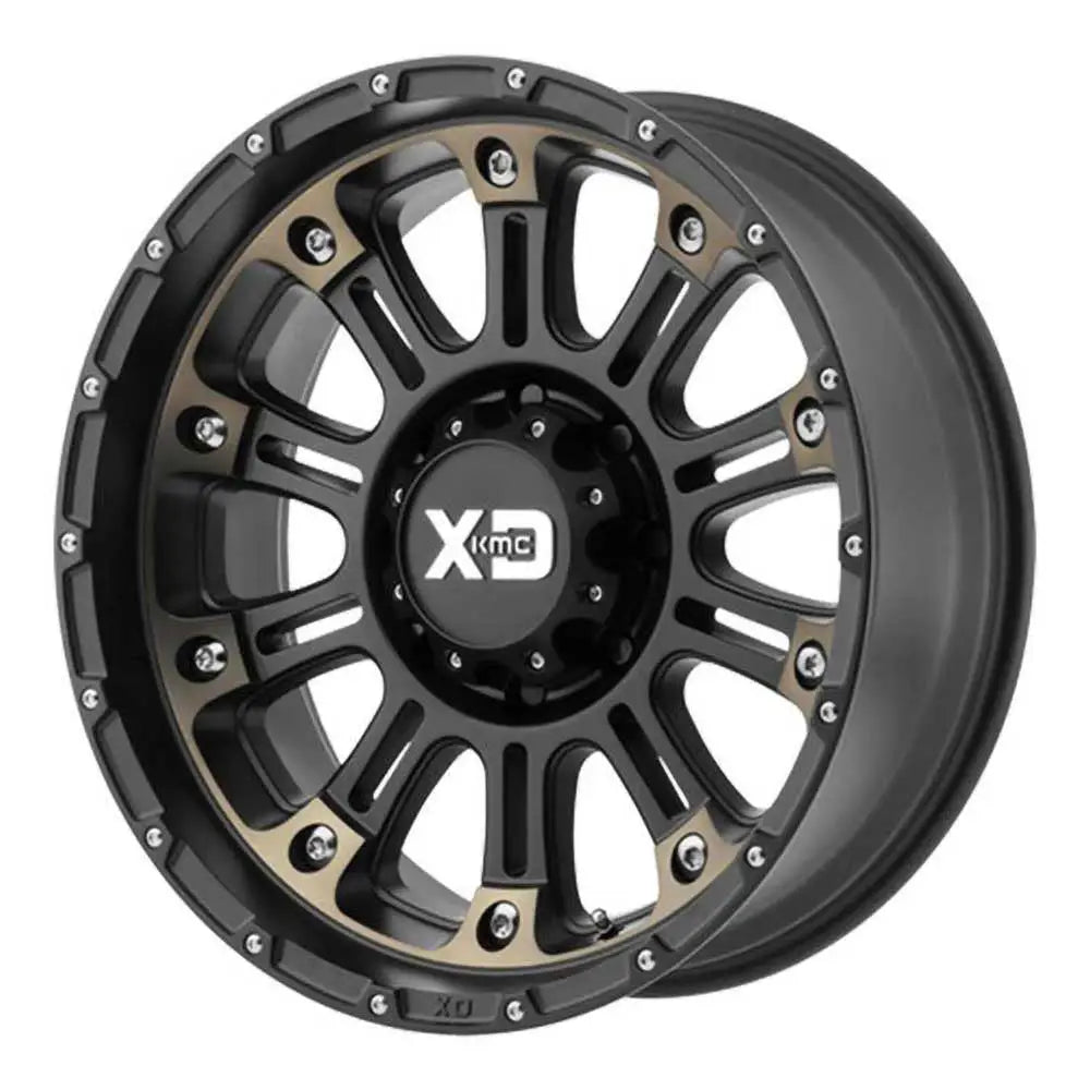 Felg Xd829 Hoss Ii Satin Black/machined Dark Tint Xd Series 18x9 Et18 8x165.1 - 1