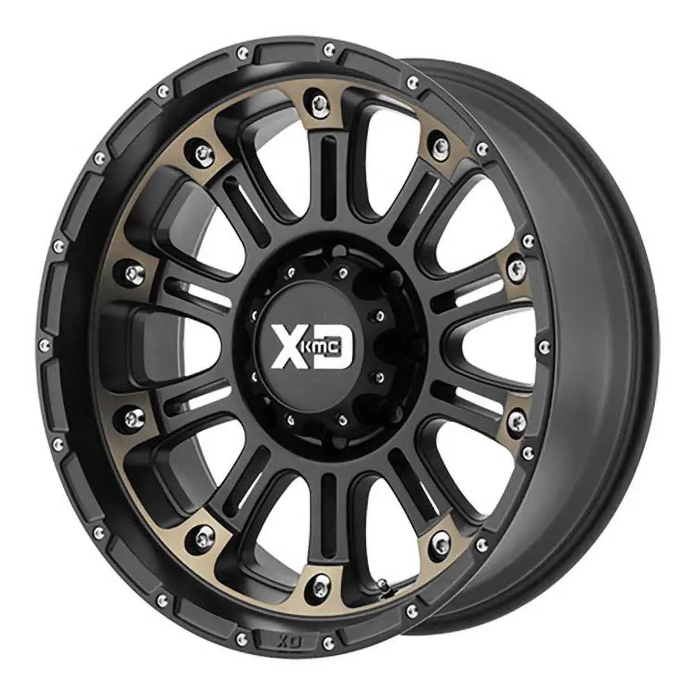 Felg Xd829 Hoss Ii Satin Black/machined Dark Tint Xd Series 18x9 Et18 8x170 - 1