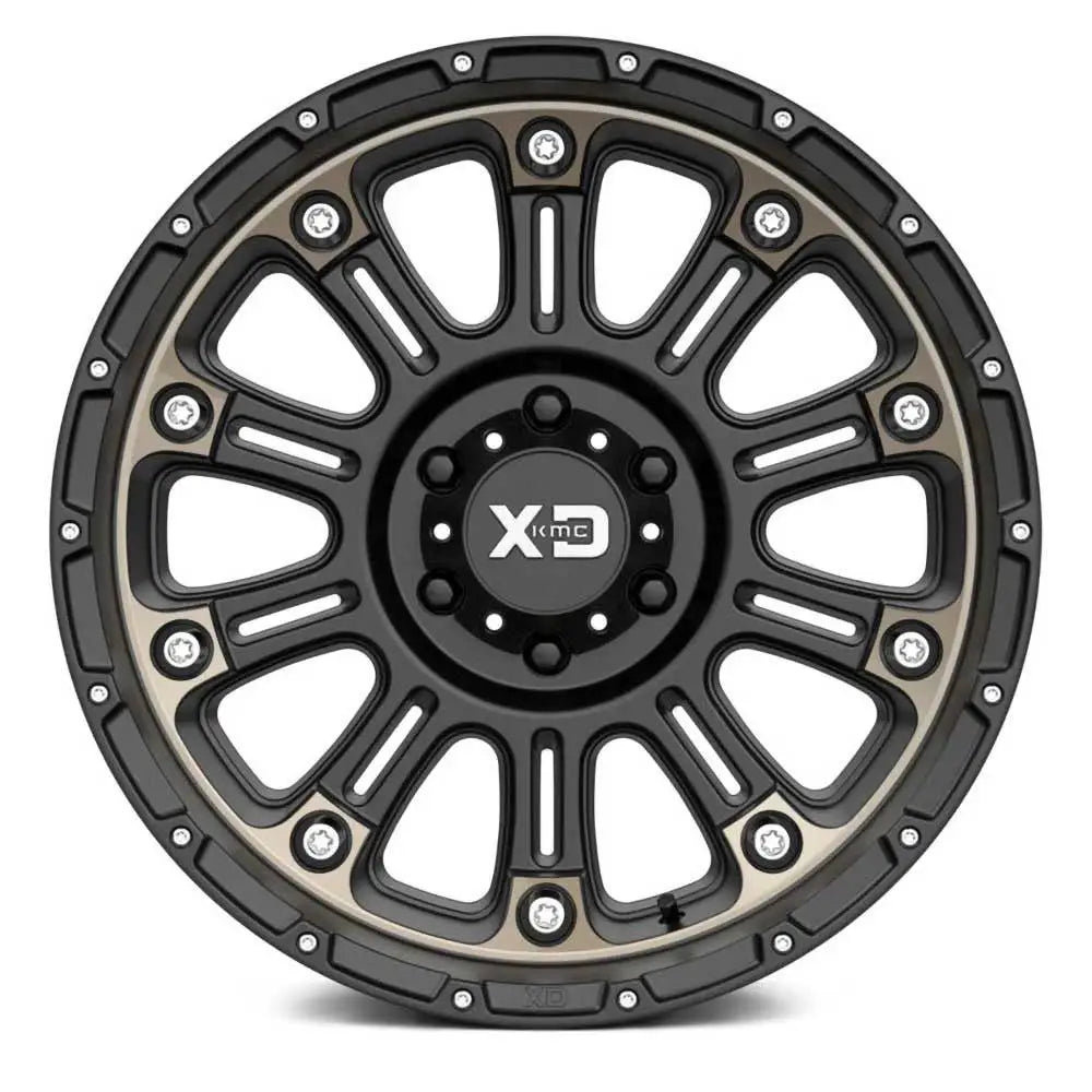 Felg Xd829 Hoss Ii Satin Black/machined Dark Tint Xd Series 20x10 Et-24 6x139.7 - 2