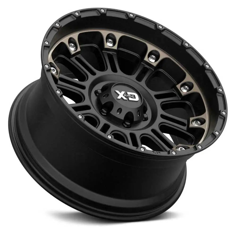 Felg Xd829 Hoss Ii Satin Black/machined Dark Tint Xd Series 20x10 Et-24 6x139.7 - 3