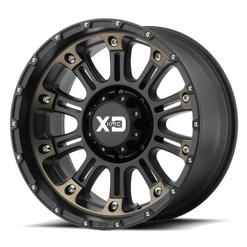 Felg Xd829 Hoss Ii Satin Black/machined Dark Tint Xd Series 20x10 Et-24 6x139.7 - 1