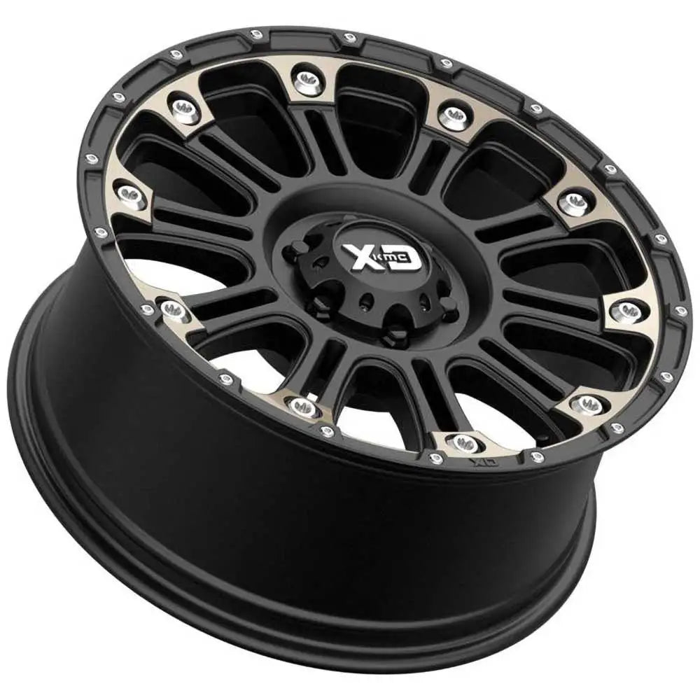 Felg Xd829 Hoss Ii Satin Black/machined Dark Tint Xd Series 20x9 Et18 6x135 - 3