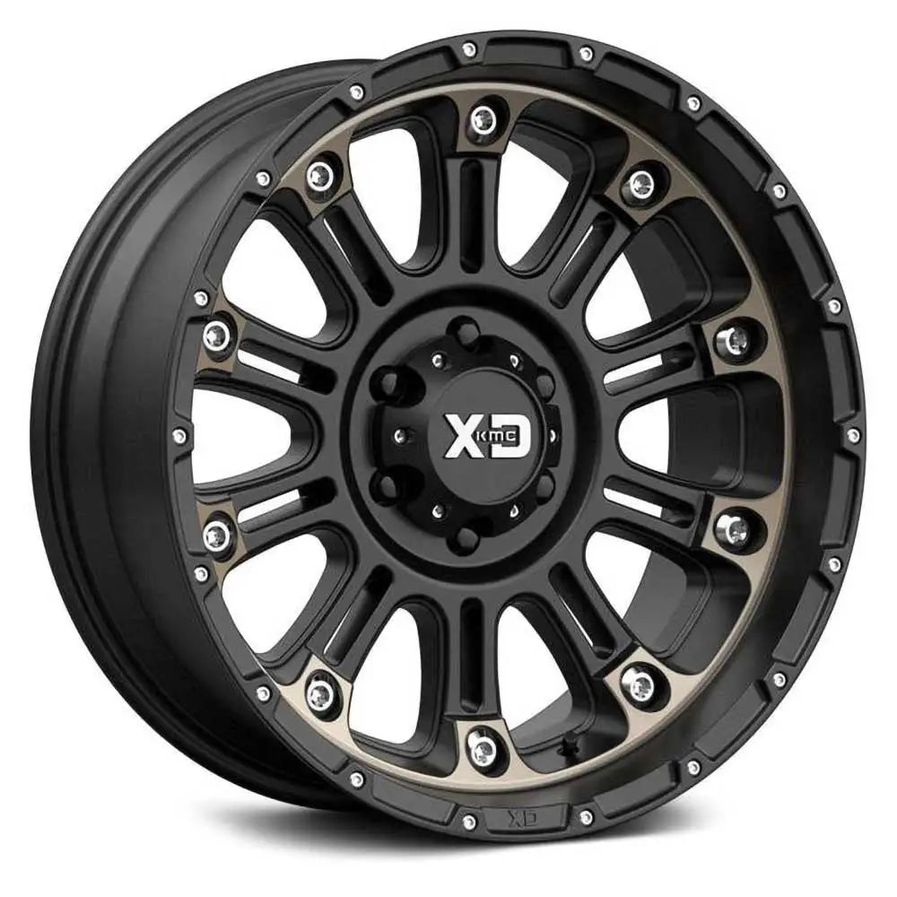 Felg Xd829 Hoss Ii Satin Black/machined Dark Tint Xd Series 20x9 Et18 5x139.7 - 2