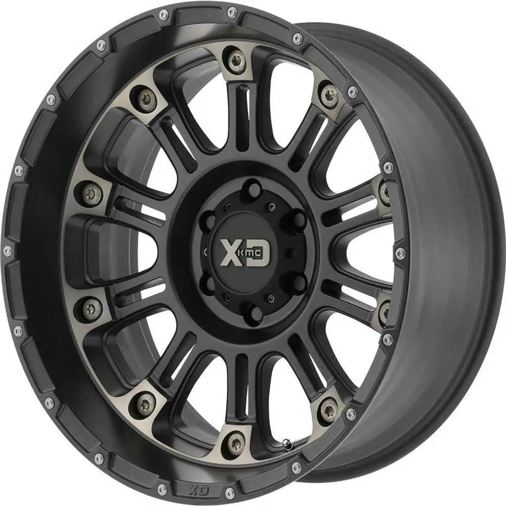 Felg Xd829 Hoss Ii Satin Black/machined Dark Tint Xd Series 20x9 Et18 6x139.7 - 1