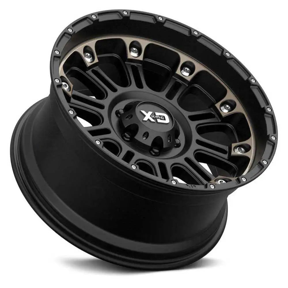 Felg Xd829 Hoss Ii Satin Black/machined Dark Tint Xd Series 20x9 Et18 5x139.7 - 4