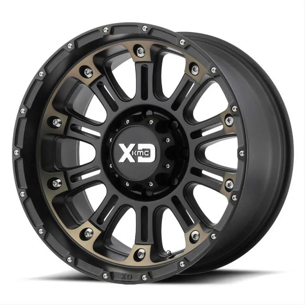 Felg Xd829 Hoss Ii Satin Black/machined Dark Tint Xd Series 22x10 Et-18 6x139.7 - 1