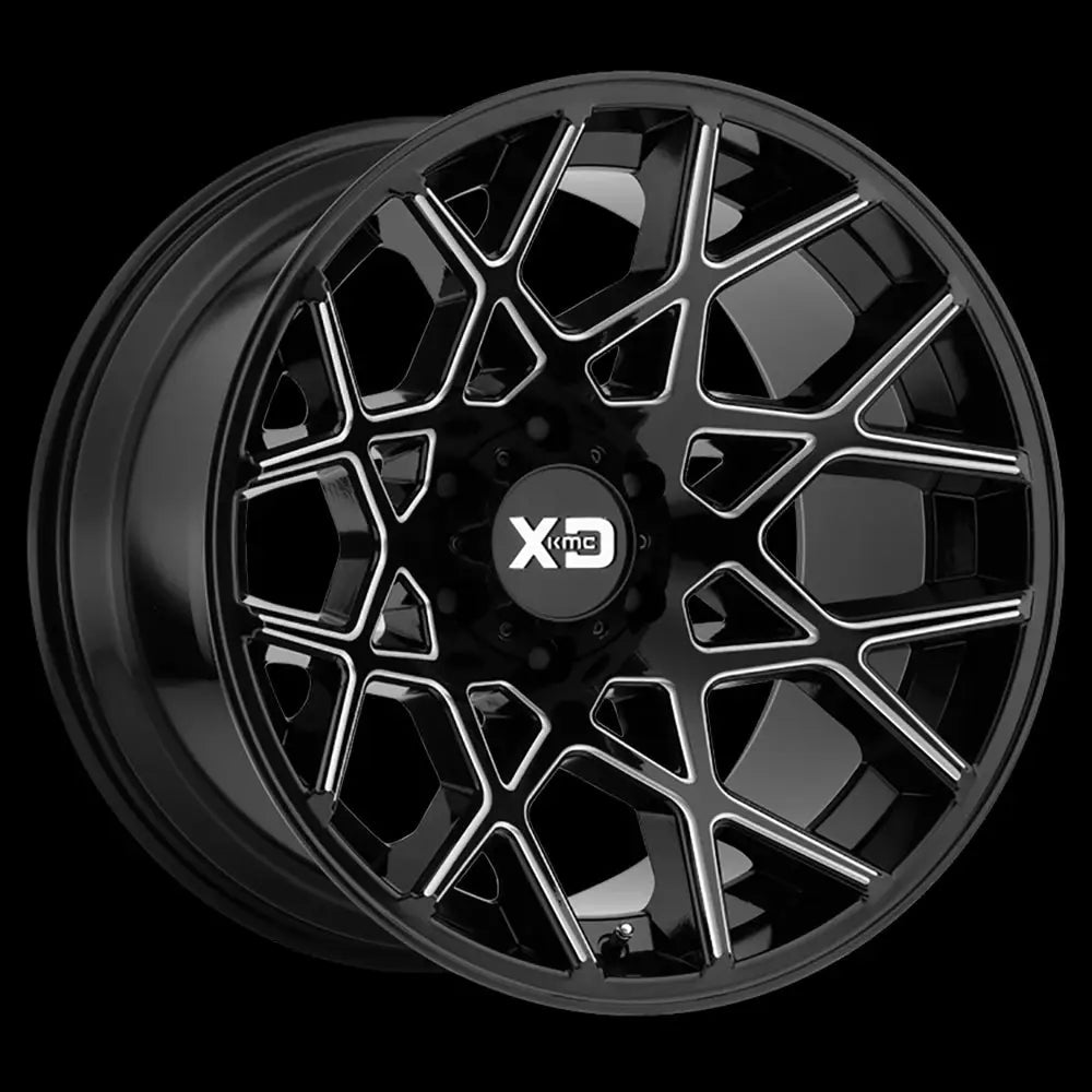 Felg Xd831 Chopstix Gloss Black Milled Xd Series 20x10 Et-24 6x139.7 - 1