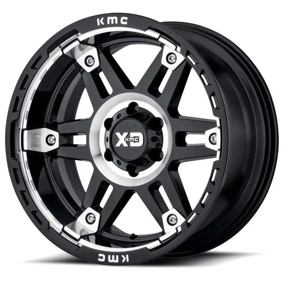 Felg Xd840 Spy Ii Gloss Black Machined Xd Series 17x8 Et18 6x139.7 - 1