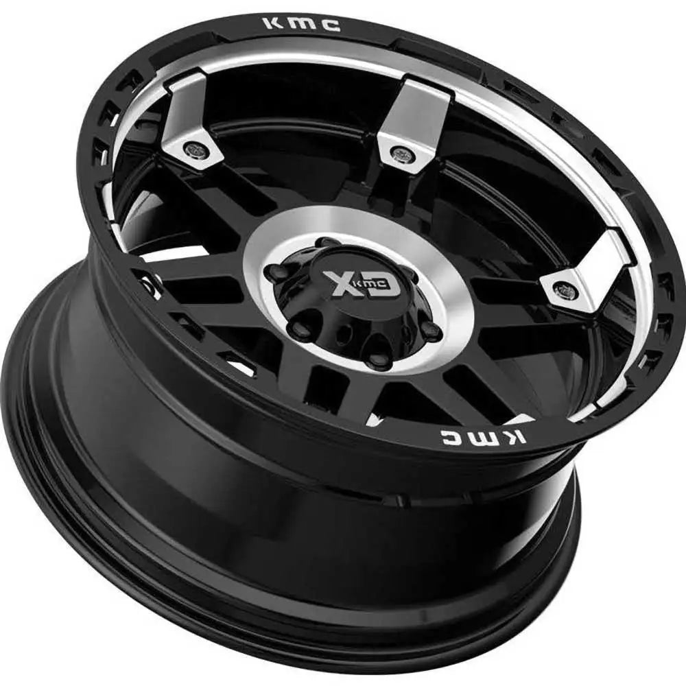 Felg Xd840 Spy Ii Gloss Black Machined Xd Series 17x8 Et18 6x139.7 - 2