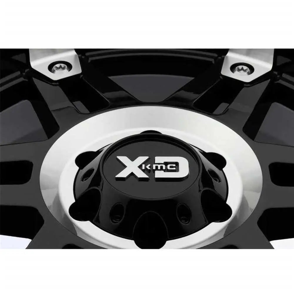 Felg Xd840 Spy Ii Gloss Black Machined Xd Series 17x9 Et-12 5x127 - 4