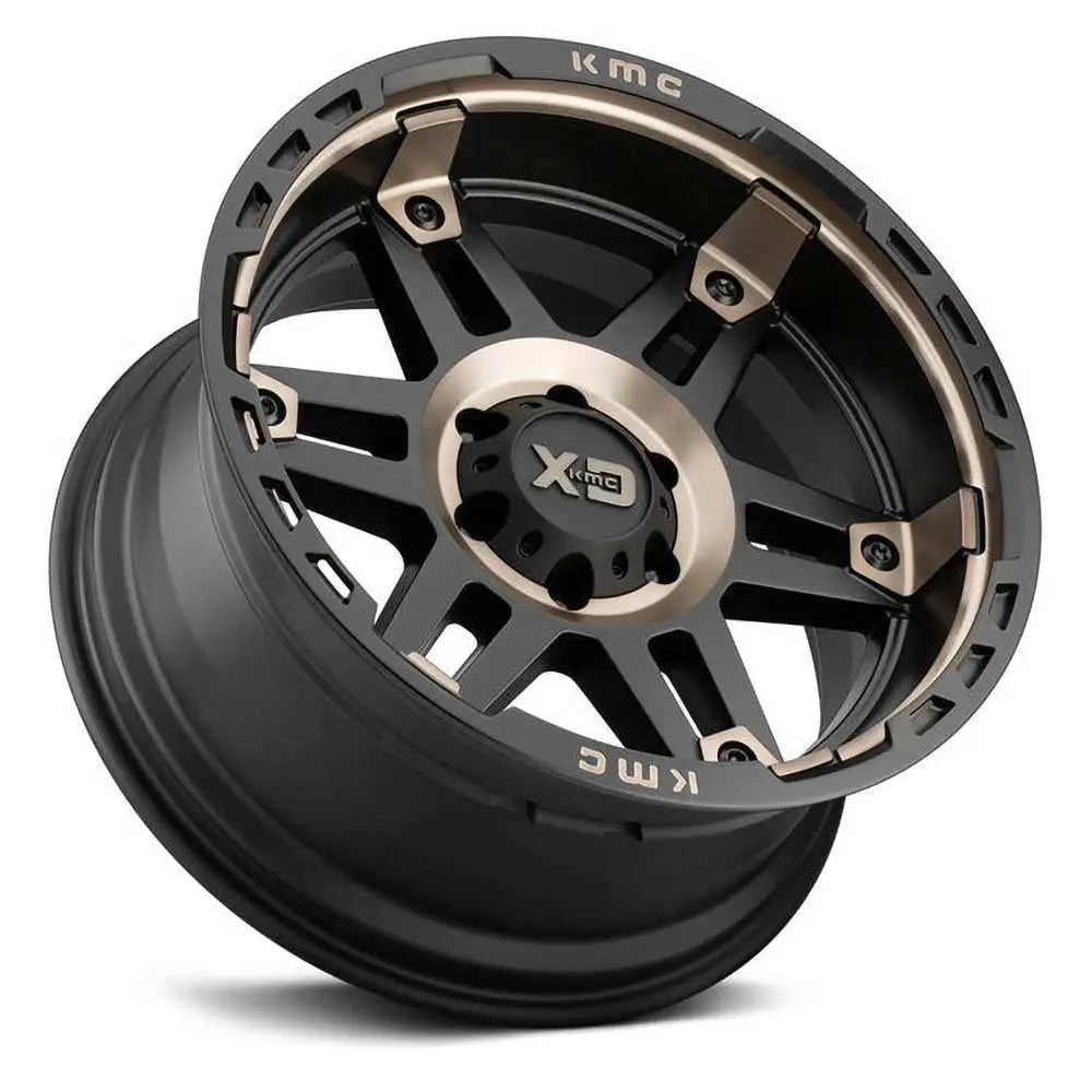 Felg Xd840 Spy Ii Satin Black/dark Tint Xd Series 20x10 Et-18 6x139.7 - 3