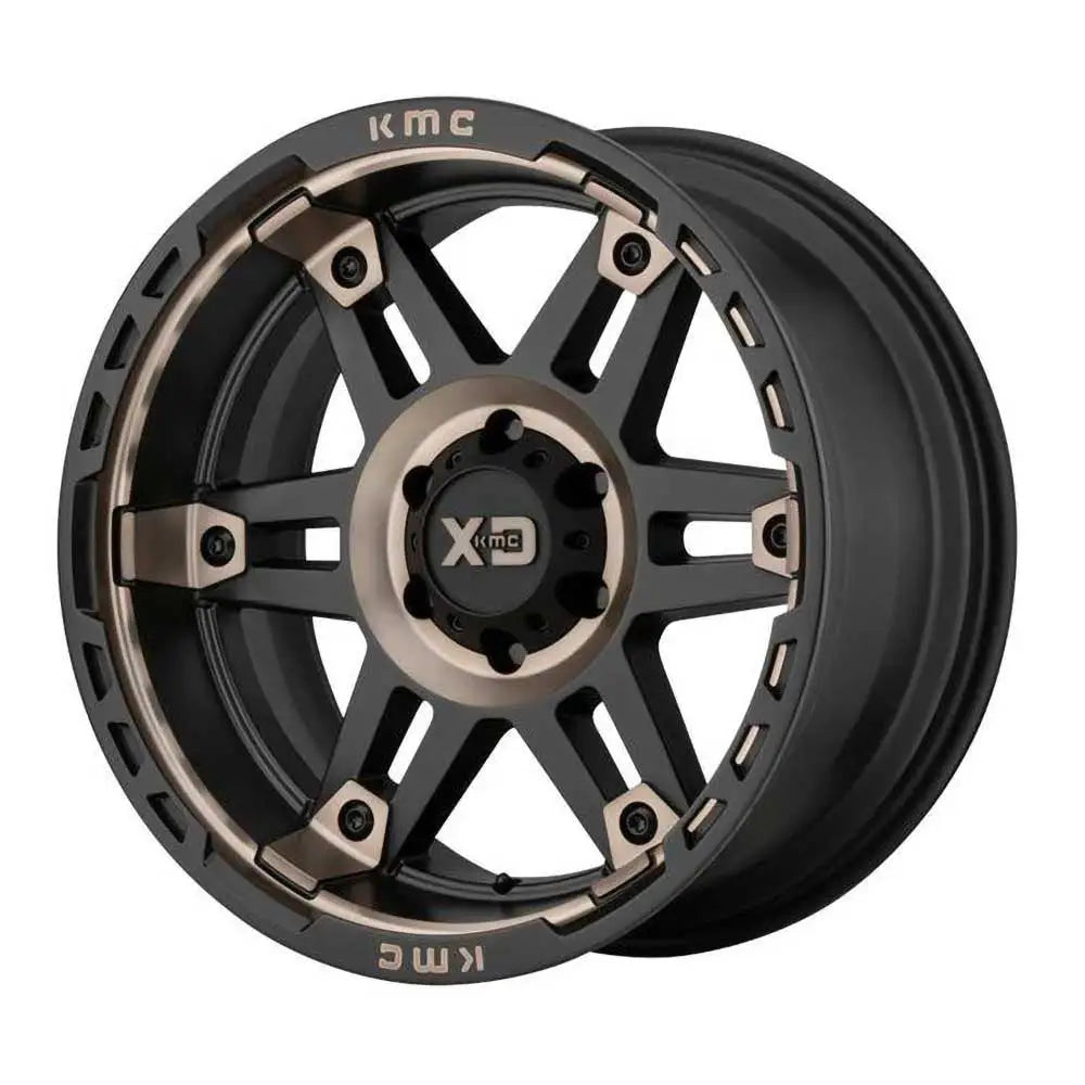 Felg Xd840 Spy Ii Satin Black/dark Tint Xd Series 20x9 Et0 5x127 - 1