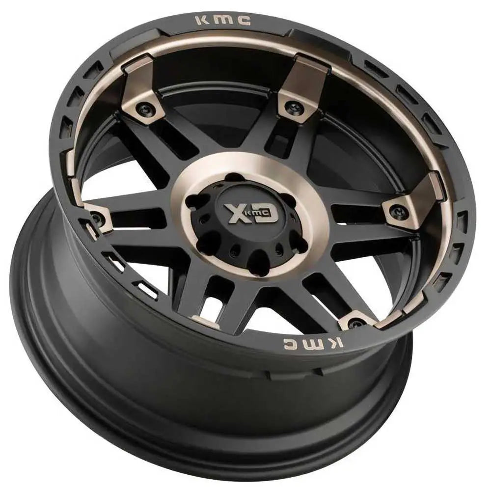 Felg Xd840 Spy Ii Satin Black/dark Tint Xd Series 20x9 Et0 5x127 - 2