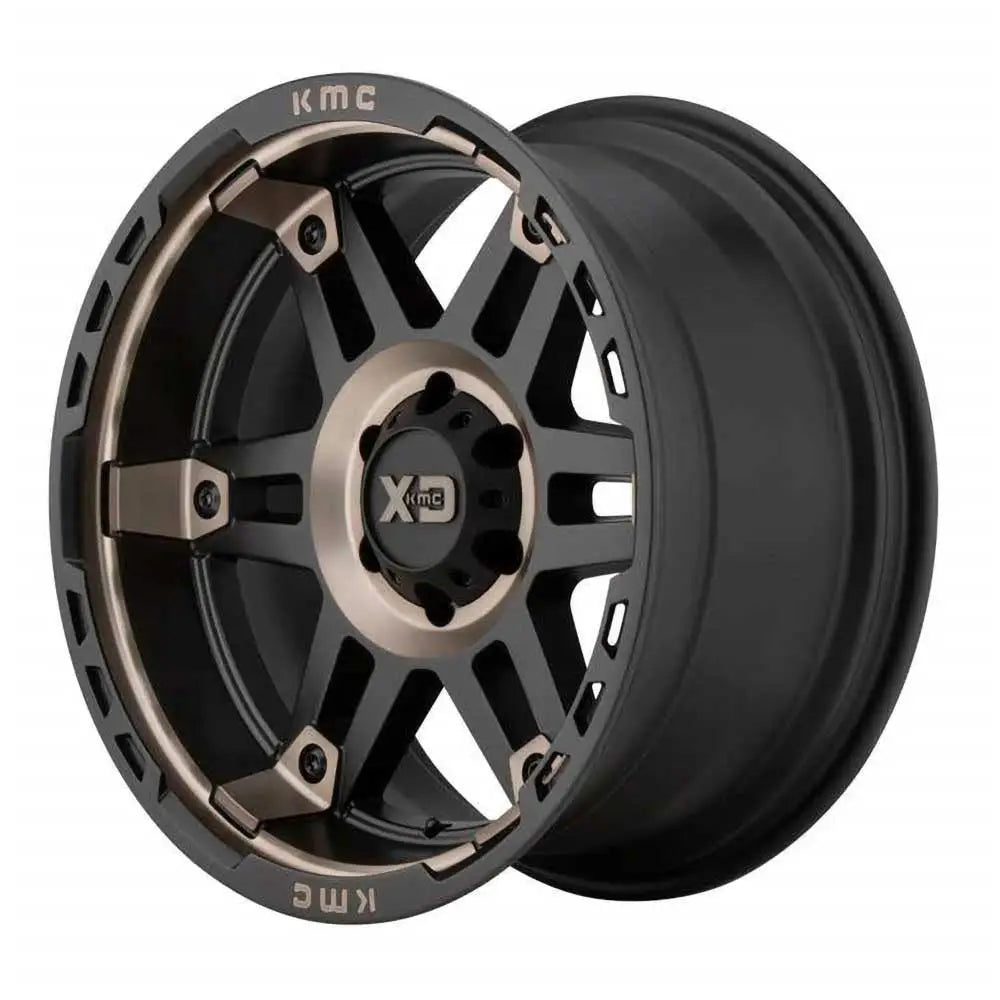 Felg Xd840 Spy Ii Satin Black/dark Tint Xd Series 20x9 Et0 5x127 - 3