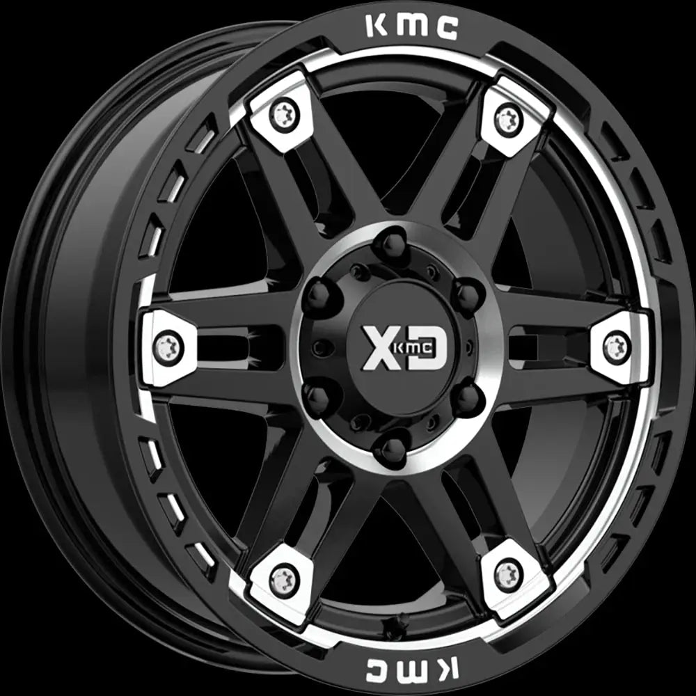 Felg Xd840 Spy Ii Satin Black/dark Tint Xd Series 20x9 Et0 6x139.7 - 2