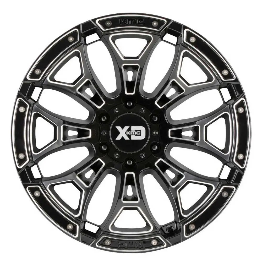 Felg Xd841 Boneyard Gloss Black Milled Xd Series 18x10 Et-18 5x127