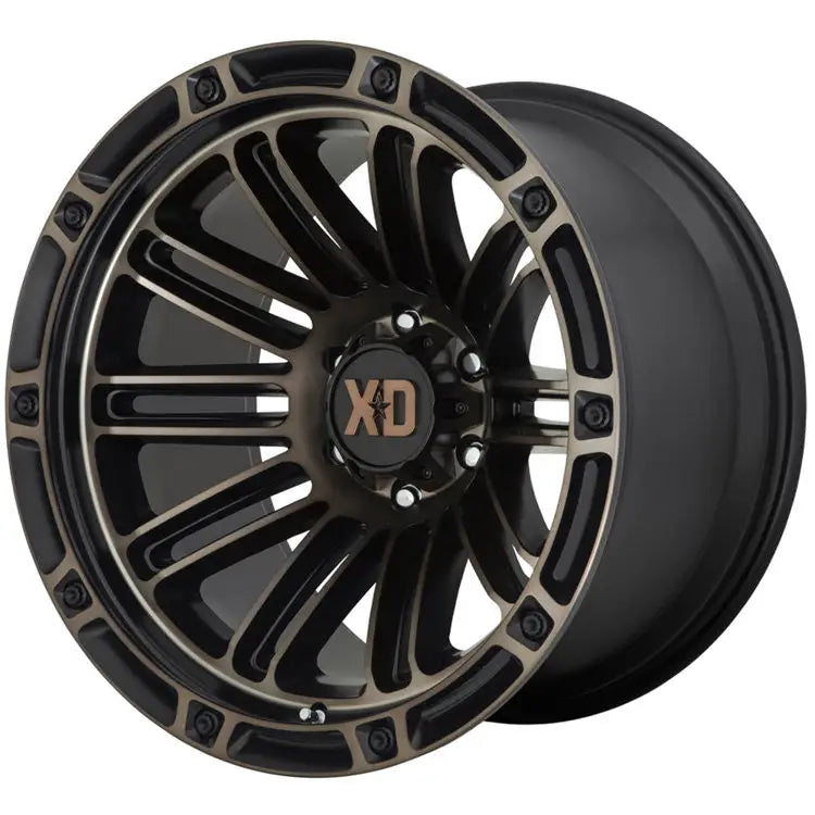 Felg Xd846 Double Deuce Satin Black/dark Tint Xd Series 20x9 Et 6x139.7 - 1