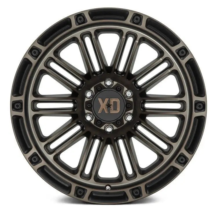 Felg Xd846 Double Deuce Satin Black/dark Tint Xd Series 20x9 Et 6x139.7 - 2