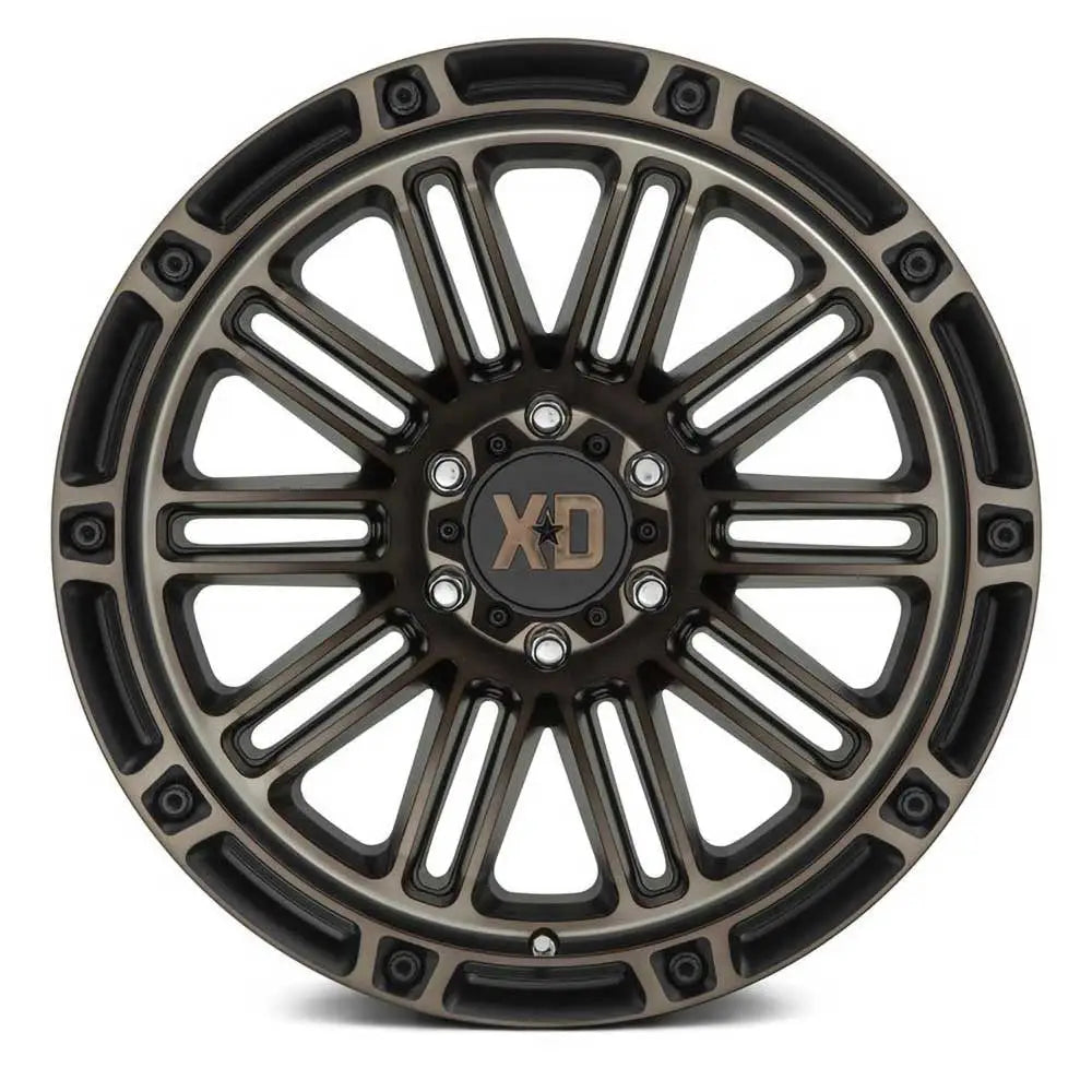 Felg Xd846 Double Deuce Satin Black/dark Tint Xd Series 20x9 Et0 5x127 - 2