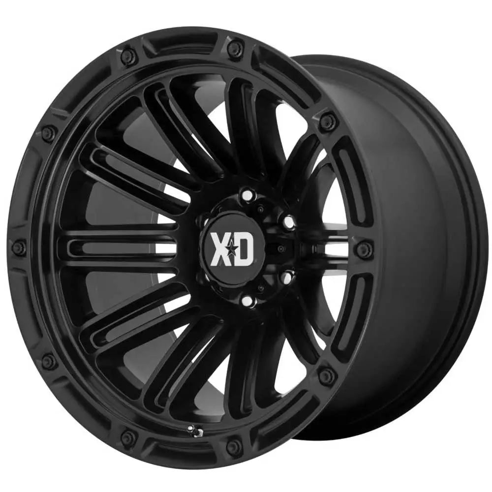 Felg Xd846 Double Deuce Satin Black Xd Series 20x9 Et0 5x127 - 1