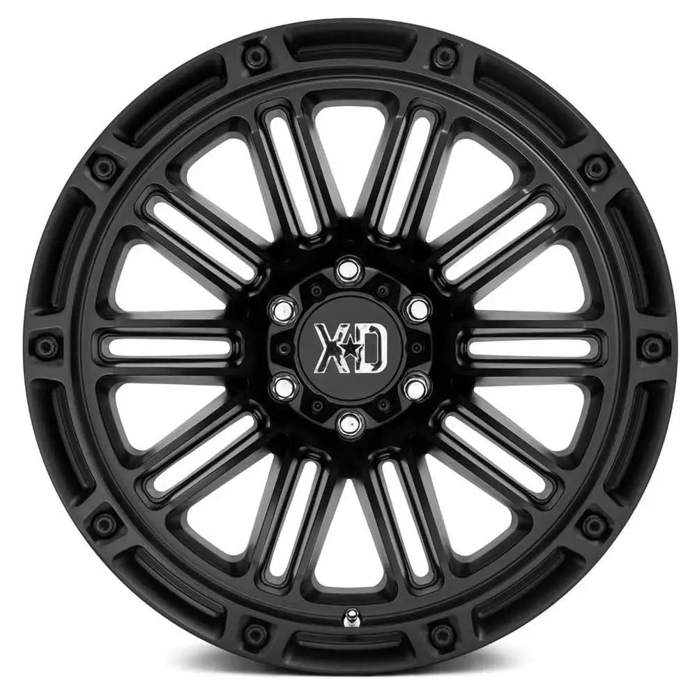 Felg Xd846 Double Deuce Satin Black Xd Series 20x9 Et0 5x127 - 2