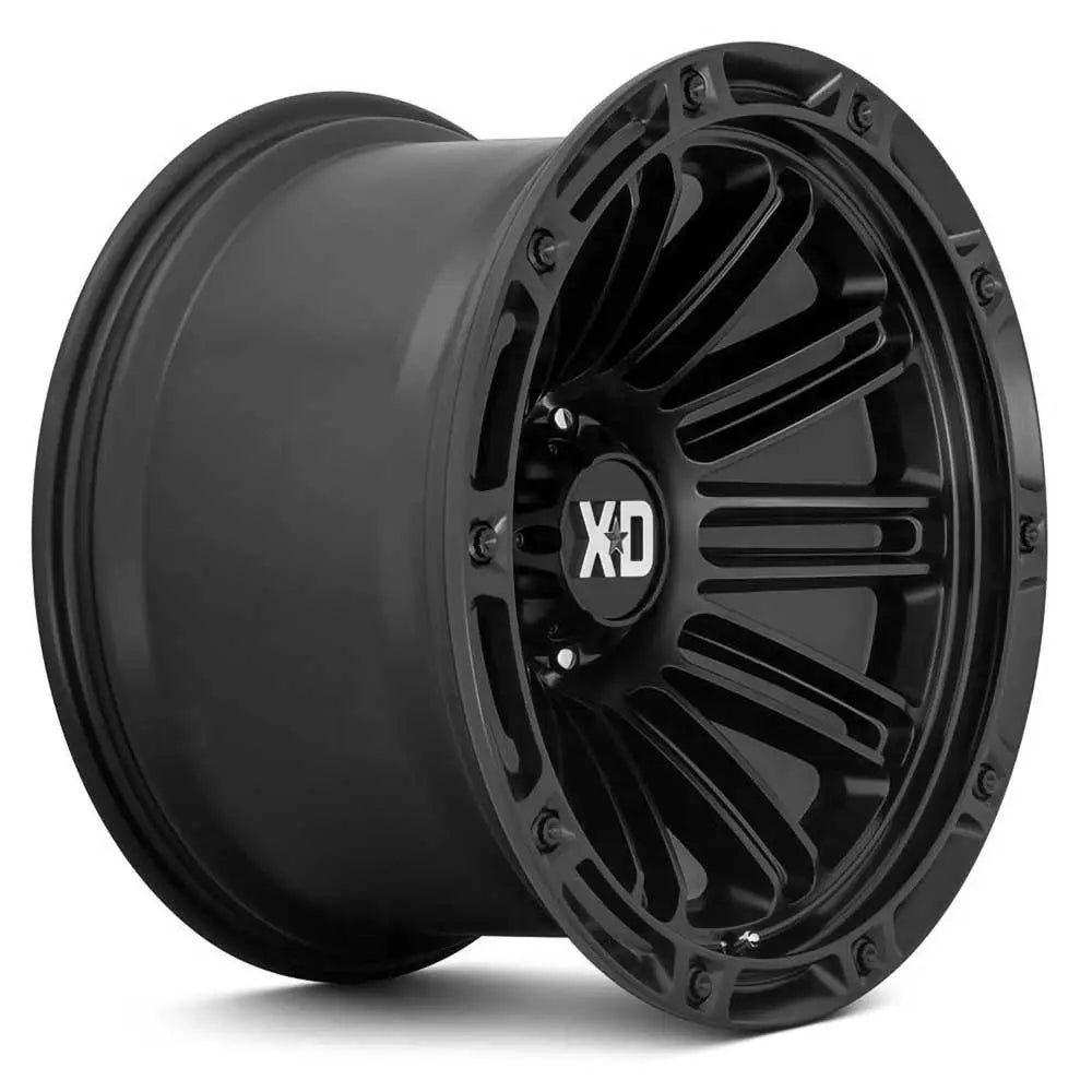 Felg Xd846 Double Deuce Satin Black Xd Series 20x9 Et0 5x127 - 3