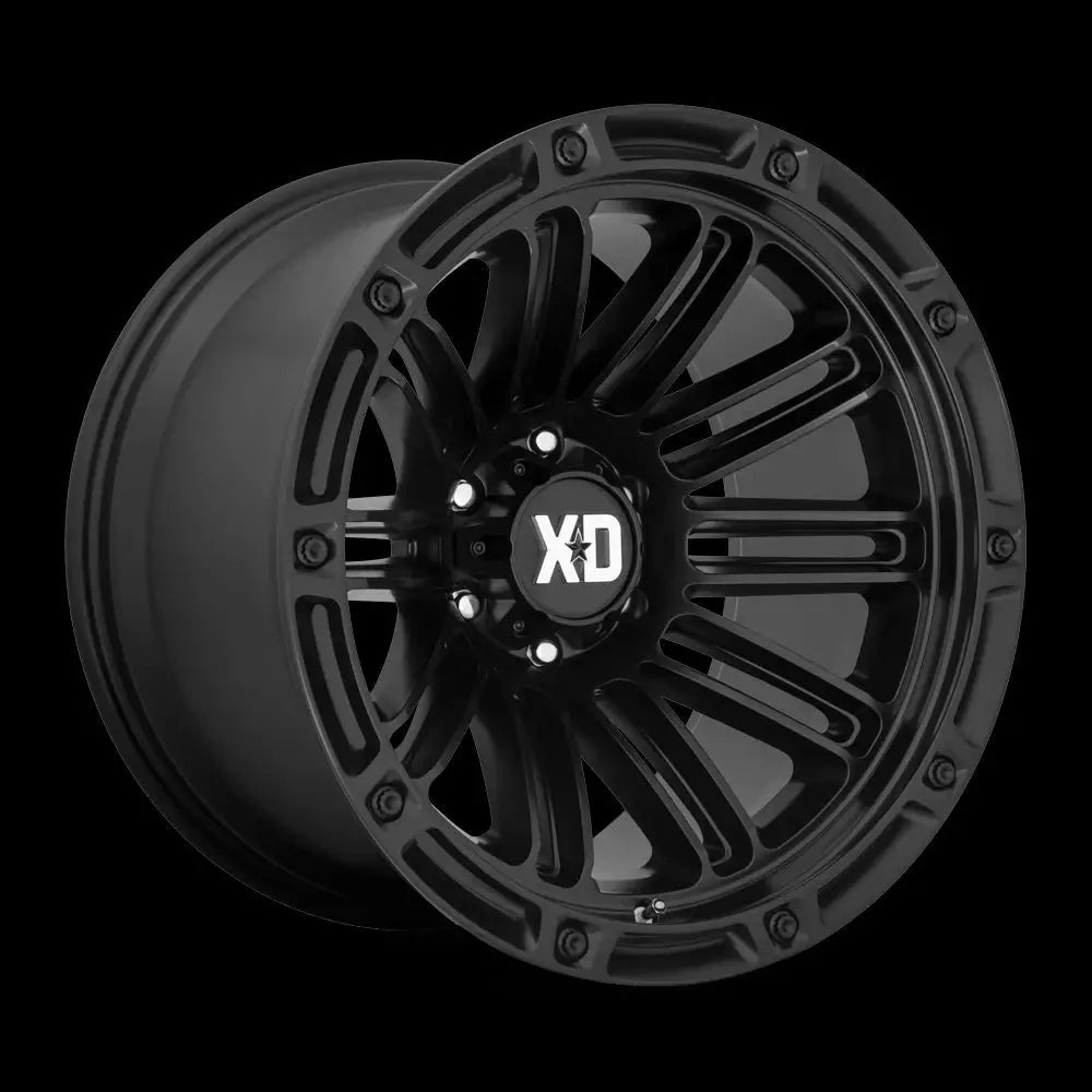 Felg Xd846 Double Deuce Satin Black Xd Series 20x9 Et0 6x139.7 - 1