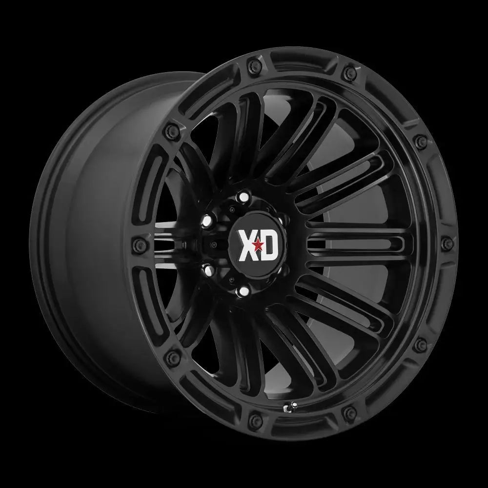 Felg Xd846 Double Deuce Satin Black Xd Series 20x9 Et0 6x139.7 - 2